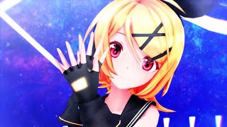 【MMD】Sour鏡音リンで「うちゅうだいばくはつ」2K60fps【VOCALOID】【MikuMikuDance】「uchuudaibakuhatsu」by  Kagamine  Rin