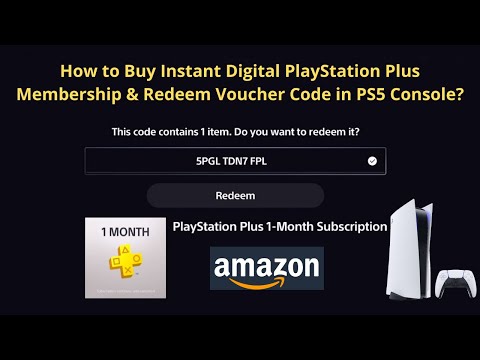 How to Buy Instant Digital PlayStation Plus Membership...