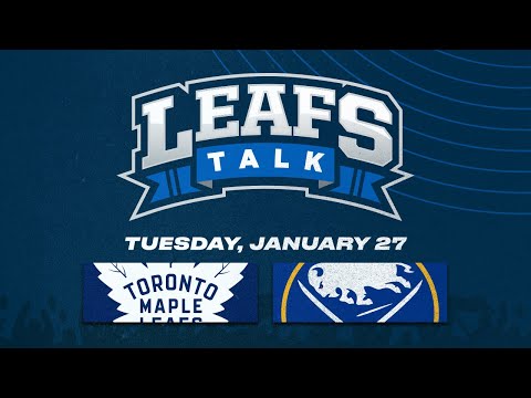 Maple Leafs vs. Sabres LIVE Post Game Reaction | Leafs Talk