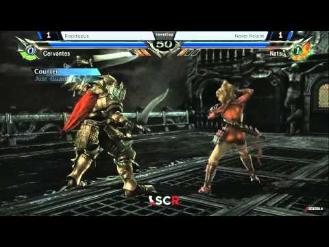 Rocktopus vs Never Relent - SCV Top 8 - SCR2014 DAY1