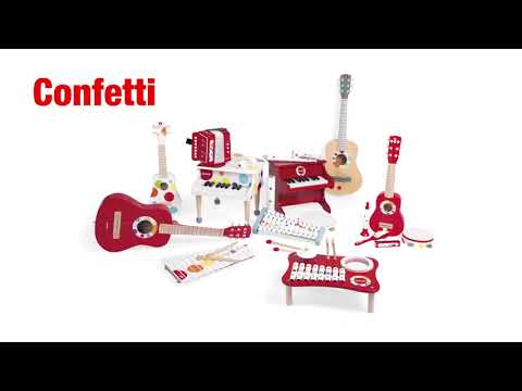 Музыкальный инструмент Janod Губная гармошка (J07609)