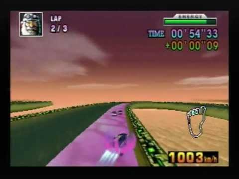 F-Zero X Mirror Tracks : Big Foot