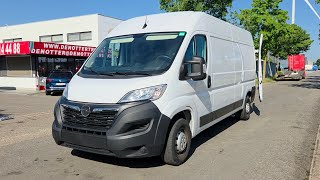 Opel Movano L3H2 2.2L BLUE HDI 140 closed box van for sale - Image 4 | Autoline SG Opel Movano L3H2 2.2L BLUE HDI 140 closed box van | Image 4 - Autoline