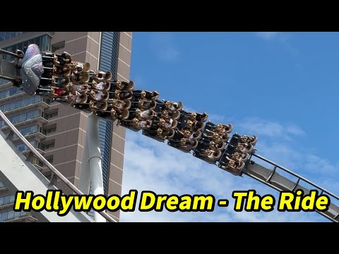 【USJ】建設費約50億円の大人気アトラクション「ハリウッド・ドリーム・ザ・ライド」最新版 / Hollywood Dream - The Ride 2025