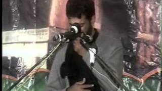 preview picture of video 'Zakir syed Murtaz hussain kazmi SHAHHADTE ALI AKBAR A.S 4/4 mp 4'