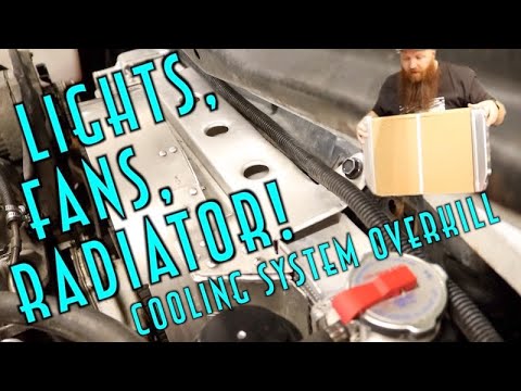 H-Body Aluminum radiator & Custom fan shroud | Vega: EP7