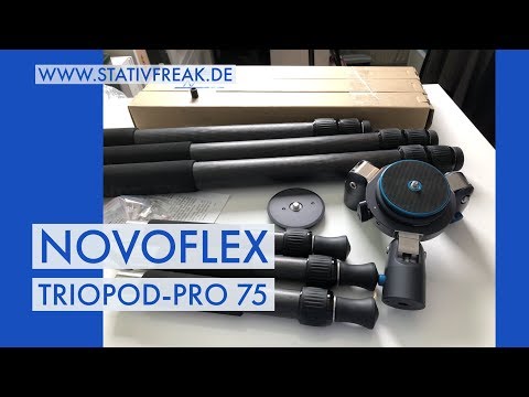 Stativfreak - Das NOVOFLEX TRIOPOD PRO75 - der erste Eindruck