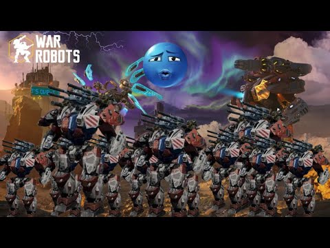 I LOVE the BEDWYR TITAN!!!!!!!! - WAR ROBOTS GAMEPLAY