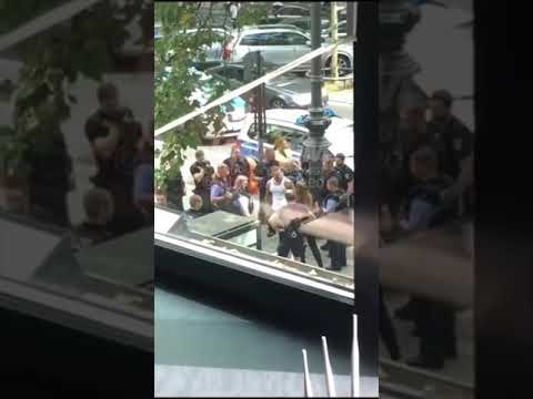 Kontra K wird von mehreren Polizisten brutal verhaftet + Statement