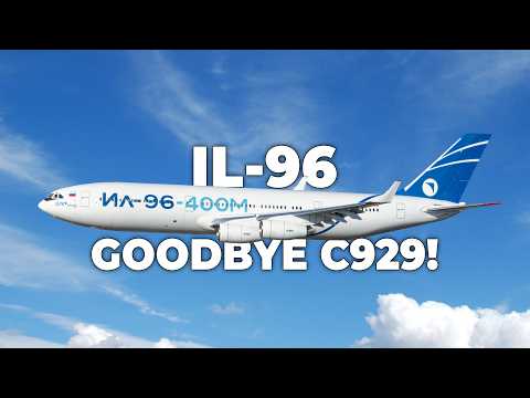 How Russian Ilyushin IL-96 Just OUTSMARTED China C929