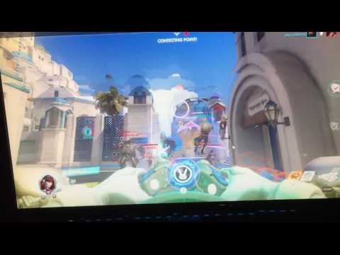Overwatch Highlight/ D.Va is Number One!