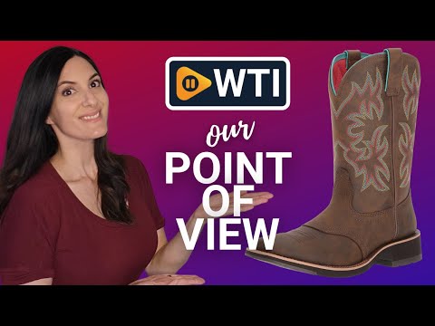 Ariat Delilah Western Boots - WTI product video review