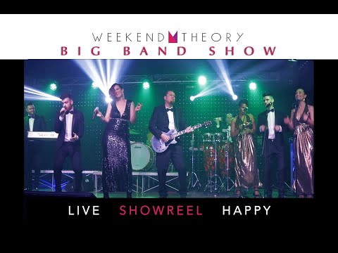 Weekend Theory Big Band - Happy - Wedding, Party & Corporate Band in Italy