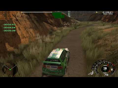 Xpand Rally Walkthrough Part 54 - "Freestyle Advance Championship: Stage 2"