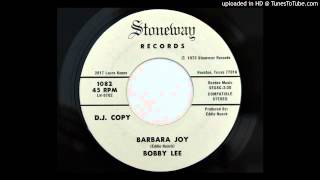 Bobby Lee - Barbara Joy (Stoneway 1082) [1973 Texas country]