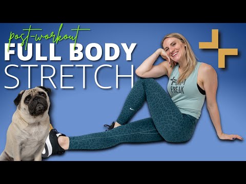 Post-Workout Stretch Routine aka THE DESSERT!