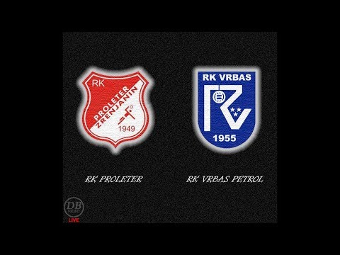 [02.12.2018.] RK "PROLETER" Zrenjanin - RK "VRBAS PETROL" Vrbas (Full match Livestream)