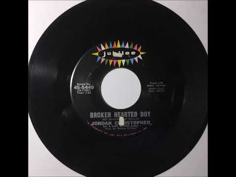 Jordan Christopher & Group - Broken Hearted Boy ~ teen doo wop teenage