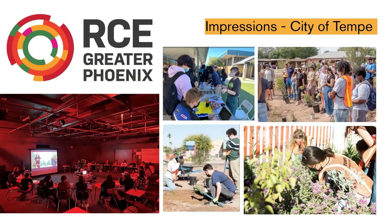 Panel Discussion: "Partners for Future - Creating Access to Sustainability Education in our Region"