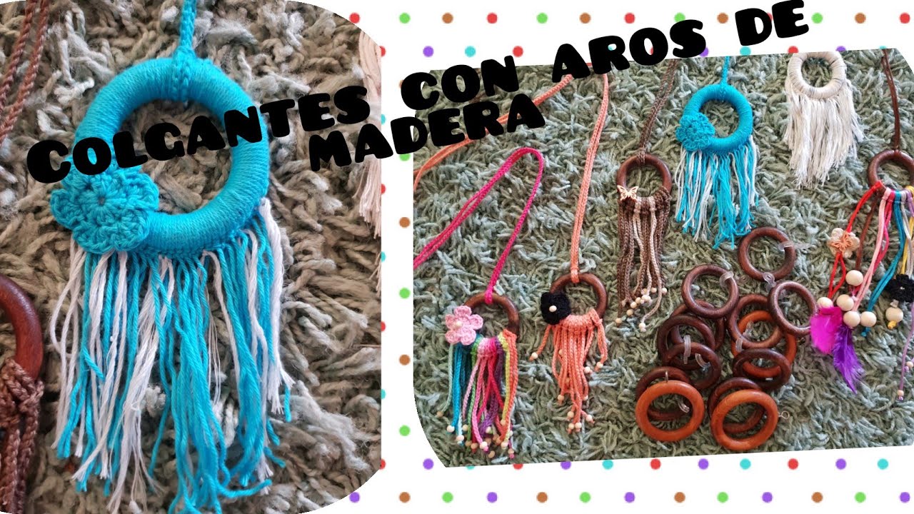 Anillos De Madera Para Cortinas De 7 Cm | Meses Sin Interés