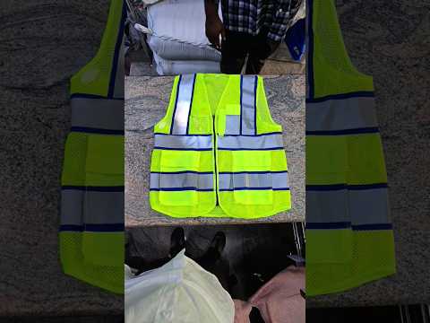 Polyester Safety Jacket