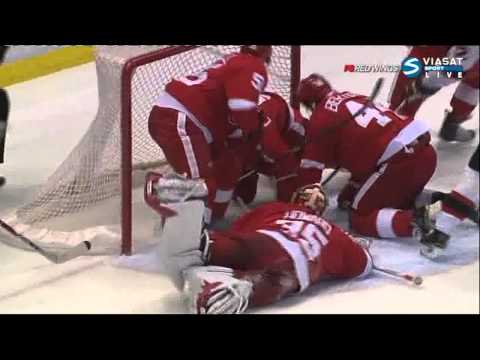 Goal Brian Rolston 1-1( New Jersey Devils & Detroit Red Wings), NHL , 01/26/11