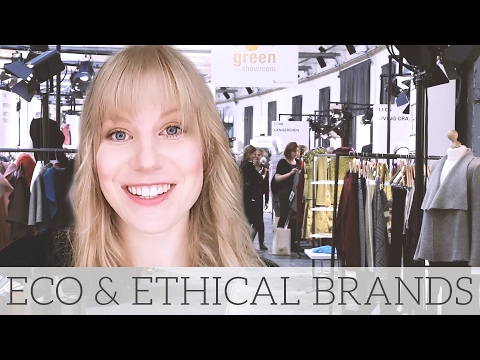 8 Conscious Fashion Brands | Ethical Fashion Show Interviews - Part 1