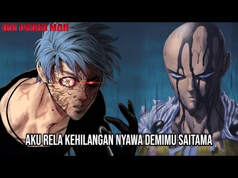 Touching!!! Amai Mask Monster Willing to Die for Saitama & Be Hated Worldwide! 4!4
