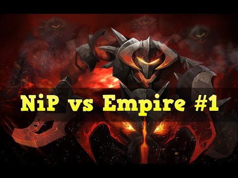 NiP vs Empire || Game 1 || Dota 2 Major All Star 2015 || Highlights