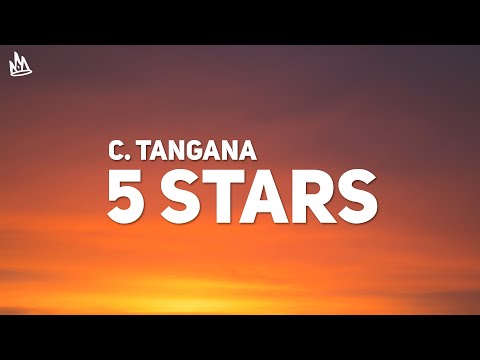 C. Tangana - 5 Stars (Letra / Lyrics) (ft. Duki, Neo Pistea, Polima Westcoast)