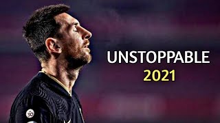 Lionel Messi ▶Sia - Unstoppable ● Skills &
