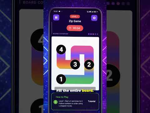Zip Game - Earn Diamonds