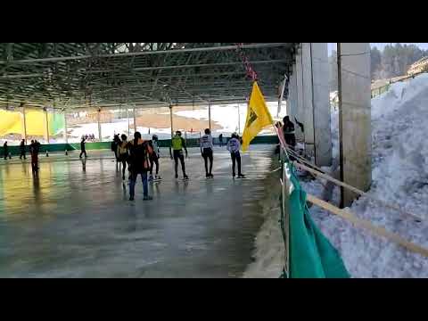Short Track India. 1000mts Senior Men-2019. Push-Pull-Fall & Finished