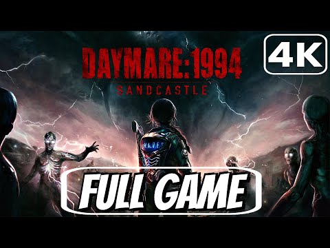 Daymare 1994 Sandcastle FULL GAME Gameplay Walkthrough 4K 60FPS (2023 Area 51 Horror) - YouTube