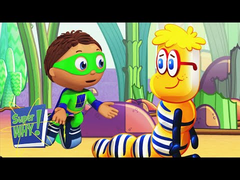 Tilden the Caterpillar | Super Why - WildBrain | Movies for Kids