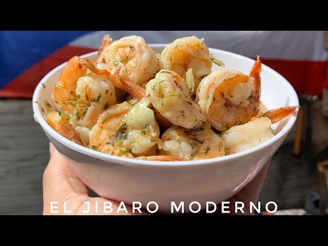 COMO HACER CAMARONES AL AJILLO