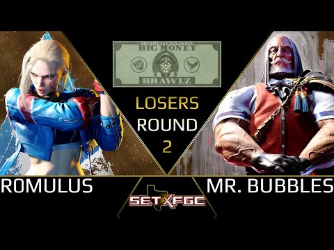 R0mulus [Cammy] vs. Mr. Bubbles [JP] - Big Money Brawlz s21e8