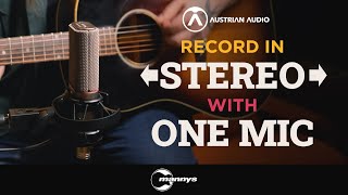 Video thumbnail for The Austrian Audio OC818 Microphone Makes Stereo Recording Easy! by Mannys Music