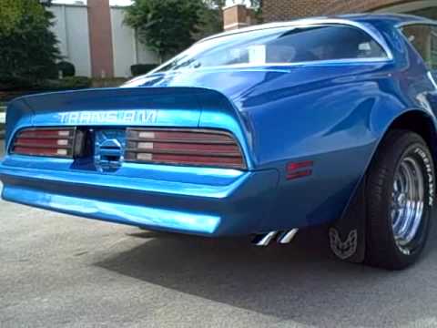 Georgeous 1978 Pontiac Trans Am / Martinique Blue /  T.A. - 6.6 (400 c.i.)