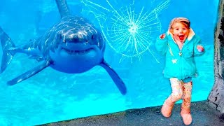 Kids and Babies Visit Zoo Funniest Videos you cann't watch without LAUGH