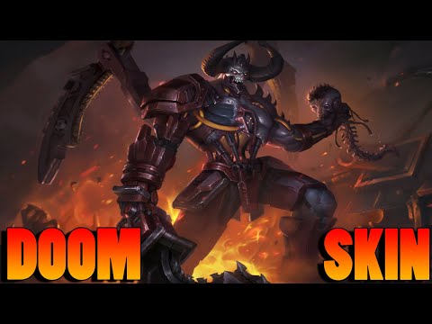 THIS GILGAMESH SKIN IS STRAIGHT OUTTA DOOM! SOOO SICK - Masters Ranked Duel - SMITE