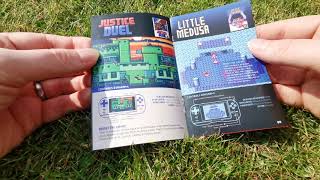 Sneak Peak inside 'Mega Cat Studios' manual for Evercade