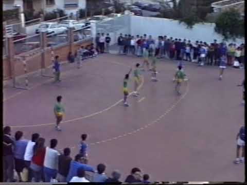 Puertosol Maristas Final cadete masculina 87