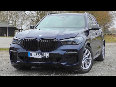 2021 BMW X5 xDrive45e iPerformance (394 PS) TEST DRIVE