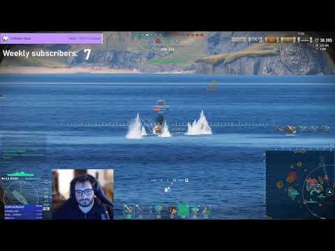 World of warships - Nevsky - Damage farming and much more in ranked