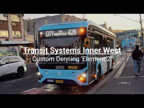 Transit Systems Inner West | Custom Denning Element 2 Review | m/o 8686