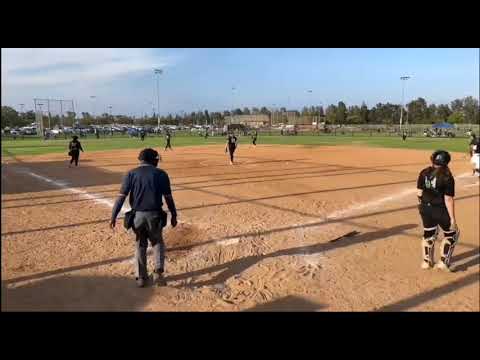 PGF Nationals 2021 Single and stolen base.