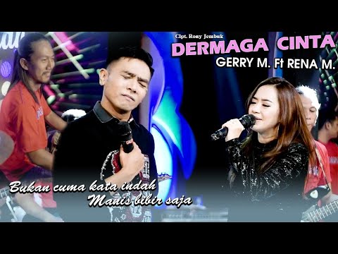 Dermaga Cinta - Gerry Mahesa ft Rena Movies (Official music live)