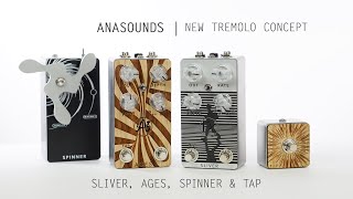 Video thumbnail for Anasounds | New tremolo concept / Ages, Trémolo, Spinner & Tap by Jake Cloudchair