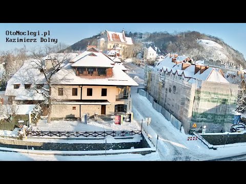 Kazimierz Dolny - kamera w Kazimierzu Dolnym, kamera internetowa: Rynek, Senatorska, Fara